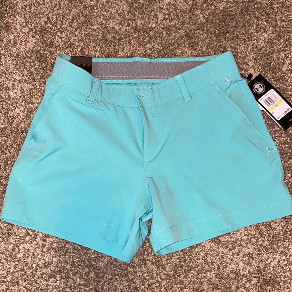 NWT Under Armour Golf shorts